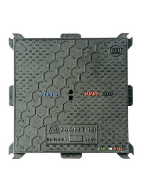 Fedlap 500x500 mm C250, aknafedlap