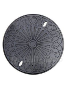 Tisztító fedlap 500mm D400, aknafedlap