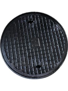 Tisztító fedlap 400mm A15, aknafedlap