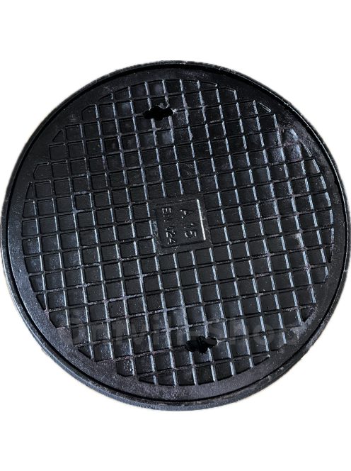 Tisztító fedlap 400mm C250, aknafedlap 