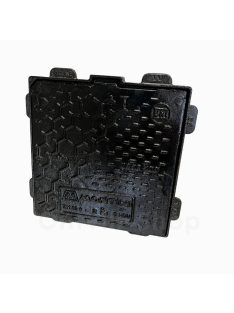 Tisztító fedlap 300x300mm C250, aknafedlap