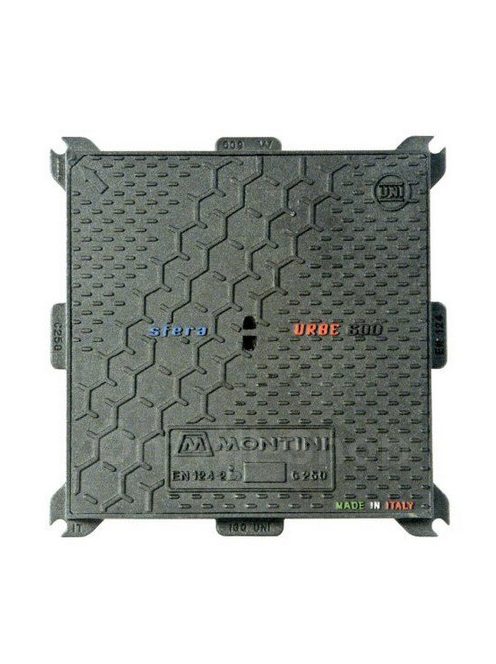 Tisztító fedlap 300x300mm C250, aknafedlap