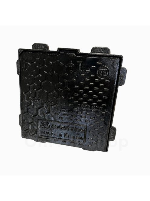 Tisztító fedlap 300x300mm C250, aknafedlap