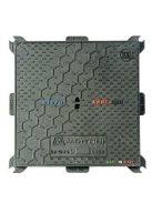 Fedlap 400x400 mm C250, aknafedlap