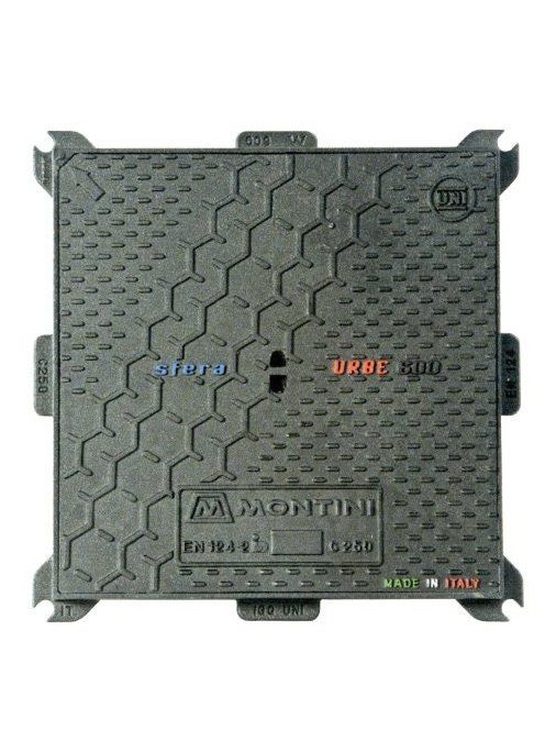 Fedlap 400x400 mm C250, aknafedlap