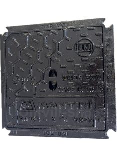 Tisztító fedlap 200x200mm C250, aknafedlap