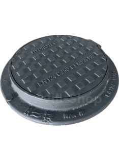 Tisztító fedlap 250mm C250, aknafedlap