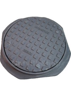 Tisztító fedlap 315/300mm C250, aknafedlap