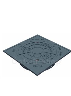 Tisztító fedlap 315/300mm D400 teleszkópozható