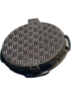 Fedlap 600mm D400, aknafedlap