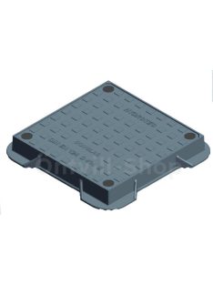 Fedlap Douglas 600x600mm D400, aknafedlap