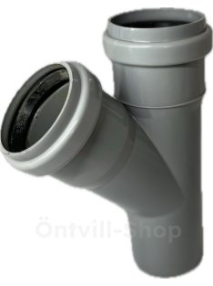 KAEA 110/110/45F lefolyó ágido