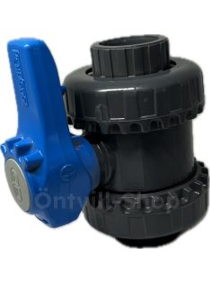 PVC golyóscsap DN  63 PN10 ragasztható
