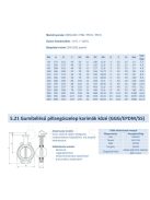Pillangószelep NA  65 PN16 EPDM sav.tán 5.21