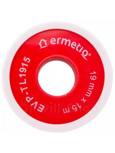 Teflon szalag 12 mm x 12 mm vízre (12 m)