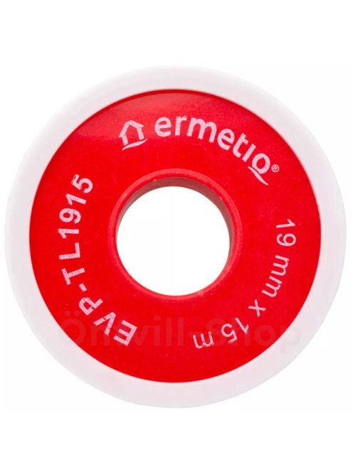 Teflon szalag 12 mm x 12 mm vízre (12 m)