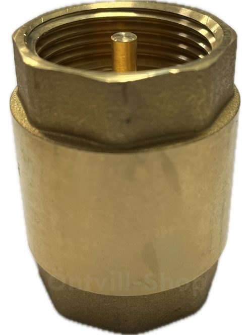 Visszacsapó szelep rugós RÉZ BB 3/4" 3ICV-034BR