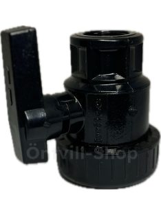 KPE golyóscsap műanyag betétes BB NA25-3/4"