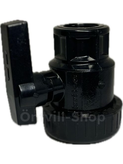 KPE golyóscsap műanyag betétes BB NA25-1"