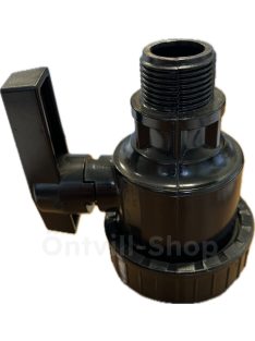 KPE golyóscsap KB 1"