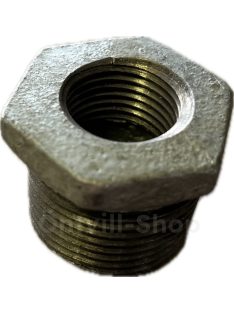 Horganyzott szükítö 1"-1/2"   241-25V
