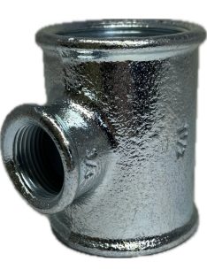   Horganyzott T-idom szűkített BBB 1 1/2"-1" (130-32V)