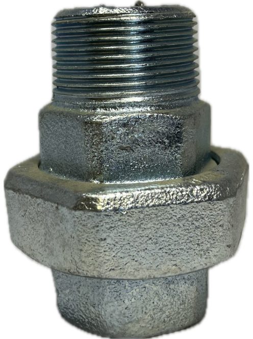 Horganyzott hollander KB  1/2" (egyenes)