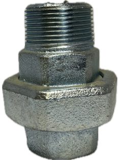 Horganyzott hollander KB 5/4" (egyenes) 331-7V