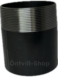 Menetes csővég  (10cm)   1''  heg.