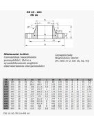 MSZ 2923 HEGT. KARIMA NA 100/108 PN16