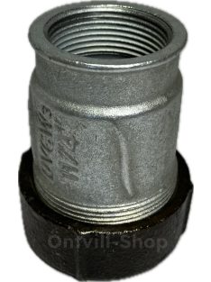 Gebo QI bm gyorskötő 1/2" 17.195.01.01