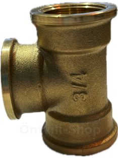 RÉZ T-idom BBB 1"-1"-1" 130-6BR