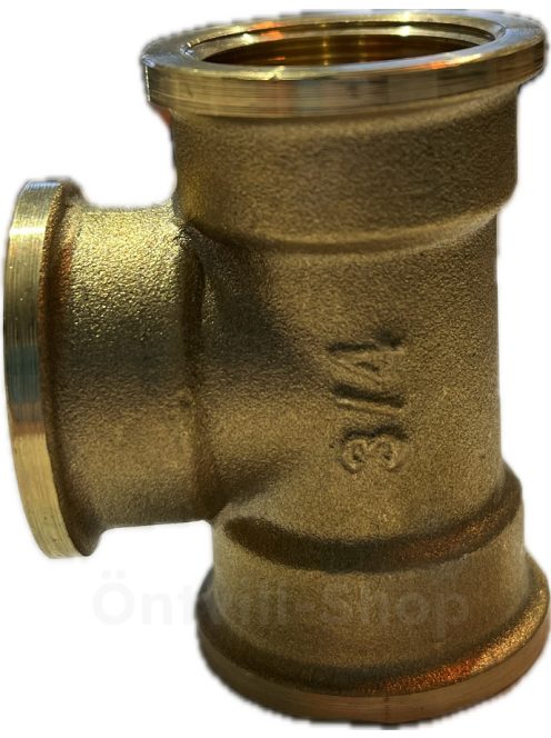 RÉZ T-idom BBB 1"-1"-1" 130-6BR