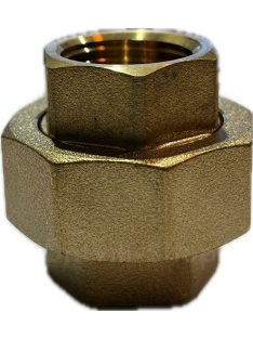 RÉZ Hollander egyenes, lapos BB 1" 330-6BR