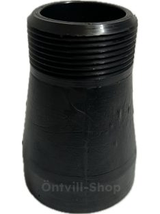 KPE összekötő idom km.  50/6/4" tokos, heg.