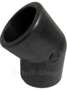 KPE KÖNYÖK  90/45F tompa  SDR17