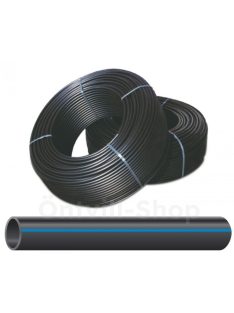 KPE vízcső  63x3,8 L=6m PE 100 SDR17 (6 m szál)