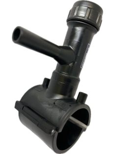 Elektrofitting nyeregidom 100/25 SDR11 EUSTRD