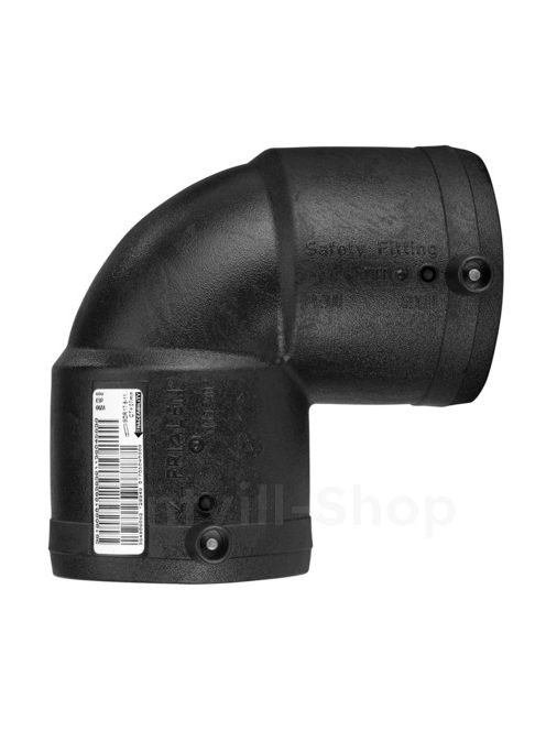 Elektrofitting könyök  NA   90-90F SDR11