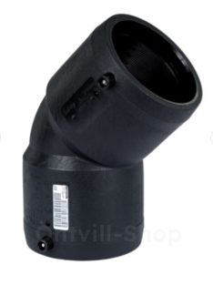 Elektrofitting könyök  NA 110-45F SDR11