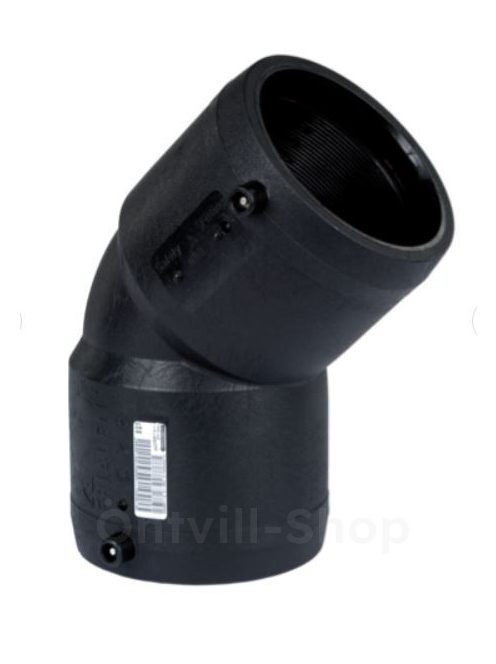 Elektrofitting könyök  NA 110-45F SDR11