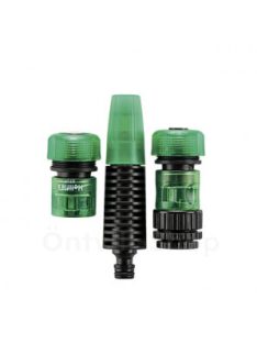   Tömlőcsatlakozó készlet szórófejjel csapra szerelhető Heliflex 3/4" 20100190 