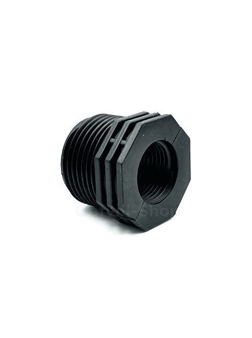KPE men. műanyag szűkítő BK 5/4"-1"