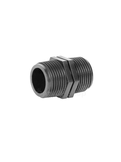 KPE men. műanyag közcsavar KK 5/4" - 5/4"
