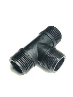 Műa. KKK T-idom 1/2"x1/2"x1/2"