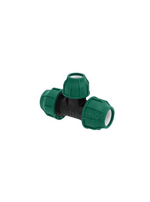 MPE T-idom szűkített 25x20x25 gyk. PN10 03100011 