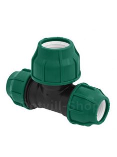 MPE T-idom szűkített 25x32x25 gyk. PN10 03100211 