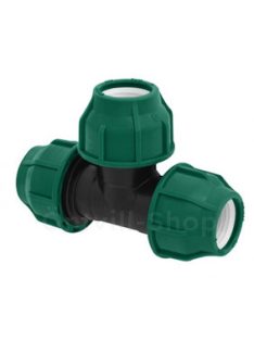 MPE T-idom 25x25x25 gyk. PN10 03090021 