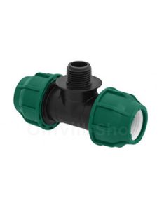 MPE K T-idom 25x1/2x25 gyk. PN10 3110031 