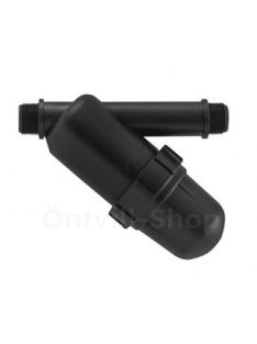 Szűrő fémhálós 1"/6m3/h 125 micron 08010040 